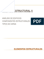 Clase 10 Elementos Estructurales y Tipos de Carga