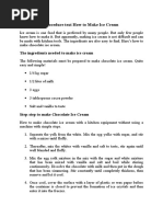 Download Procedure Text How to Make Ice Cream by Irma Triyani Yahya SN319316346 doc pdf