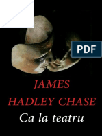 James Hadley Chase - Ca La Teatru PDF