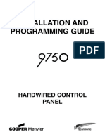 9750 Installer Guide