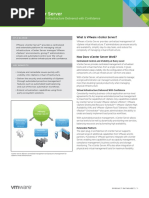 VMware Vcenter Server Datasheet PDF