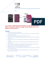 Refill Instructions: HP 61