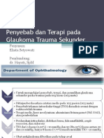 Traumatic Glaucoma Journal Mata