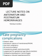 Lecture Notes On Aph