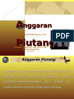 VI. Anggaran Piutang