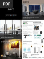 Sony Home Audio Video