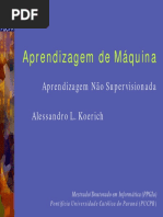 Aprendizagem Não Supervisionada