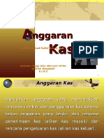 VII. Anggaran Kas