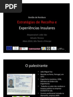 STP_I Encontro sobre Resíduos_Exp Insulares João Vaz