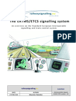 ERTMS ETCS Signalling System MaurizioPalumbo1