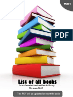 List of Thousands Books