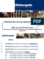 Distribucion de Gas Natural - Tumbes
