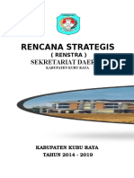 RENCANA STRATEGIS KKR 2015