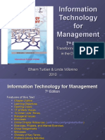 A103Information Technology for Management 7th Edition