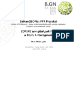 Balkan GEO Network Project – Balkans in Global Earth Observation Initiatives - 03_CORINE_zemljisni_pokrivac