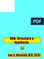 RNA Structure, Functions Web