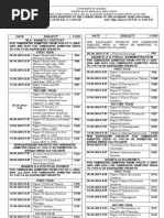 Download PG Time Table by svijayashankar13202 SN31932922 doc pdf