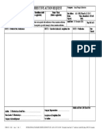 Corrective Action Request: A/91/350/112 Company: Asmi Pumps Industries 01