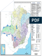 Unidades de Planejamento e Gestão dos Recursos Hídricos em Minas Gerais