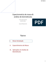 Espectrometria de Massa Final PDF