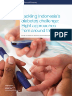 Tackling Indonesias Diabetes Challenge Eight Approaches From Around the World