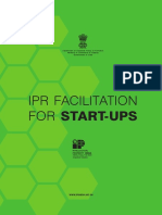 Startups IPRFacilitation 22april2016