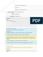 Examen Parcial Gerencia de Desarrollo Sostenible