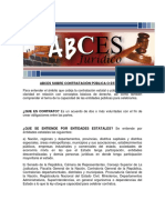 LECTURA ABCES Contratacion Publica o Estatal