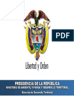 Desarrollo Territorial en Colombia