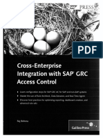 Cross Enterprise Integration With SAP GRC Access Control 2009