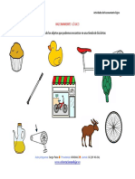RAZONAMIENTO LÓGICO Categorizar y Agrupar Ficha 22 Tienda de Bicicletas PDF