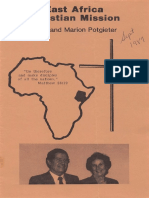 Potgieter Lowe Marion 1987 Kenya