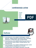 Presentation Inkontinensia Urine