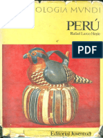 Archaeologia Mundi Peru 1966 - Hoyle