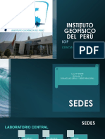 Instituto Geofìsico Del Perù