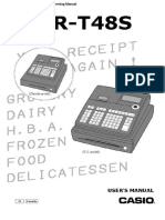 PCR-T48s Users and Programming - Toc