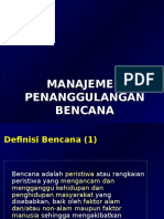 Manajemen Bencana