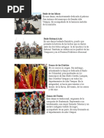 danzas folclóricas