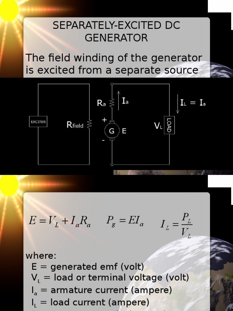Lesson 6 Connection of Field Winding Series And Parallel Circuits