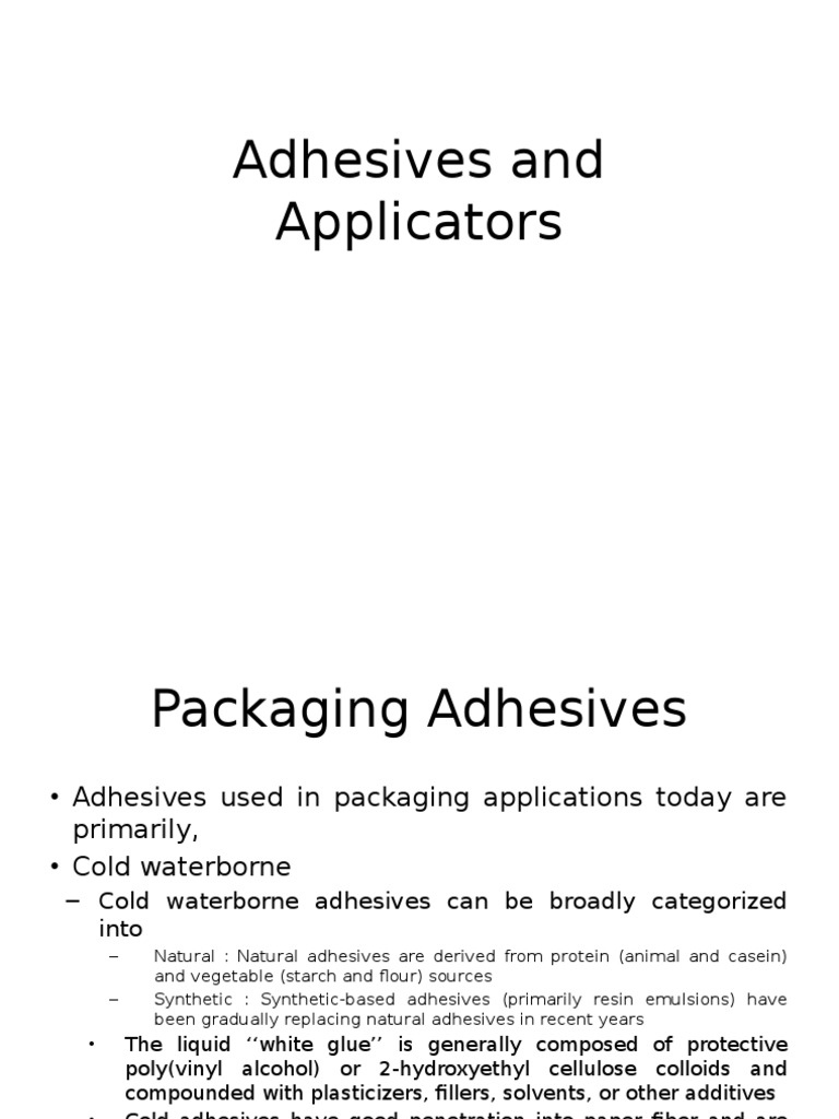 Adhesives and Applicators | PDF | Adhesive | Pump
