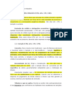 EXCLUSÃO DO CRÉDITO TRIBUTÁRIO 18 de Maio de 2010