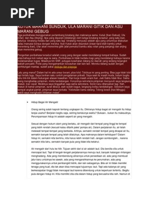 Kutuk Marani Sunduk Pdf