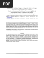 Estudos Sobre Medição, Predição e Avaliação Do Efeito Da Vibração Ambiental Sobre Estruturas e Seres Humanos - Frederico Silva Horta - Mostra PROPEEs UFMG, 29 e 30 de Abril de 2013