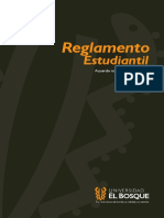 Reglamento Estudiantil Universidad El Bosque Mar2015