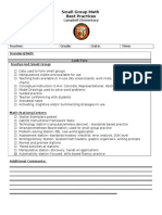 small group math best practices campbell elementary