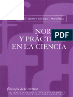 ESTEBAN-MARTINEZ 2008 Normas y Practicas en La Ciencia