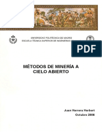 20111122 Metodos Mineria a Cielo Abierto (1)