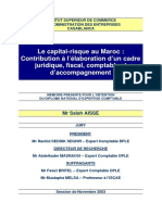 Capital Risque Maroc PDF