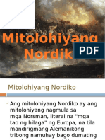 Mitolohiyang Nordiko