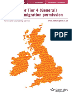 Guide to apply Tier 4 Visa